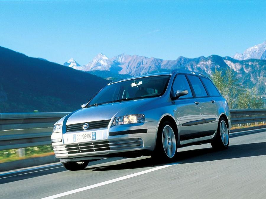  Fiat Stilo Multiwagon 2002 года  (фото 9 из 16)